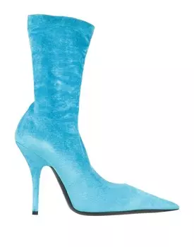 Ботильоны Balenciaga, небесно-голубой