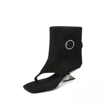 Ботильоны BalletCat Ankle Boots Women's, черный