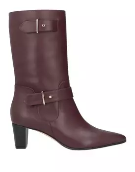 Ботильоны Bally, бордовый