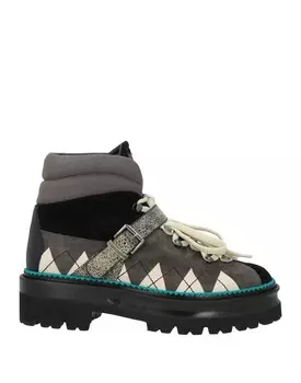 Ботильоны Bally, серый