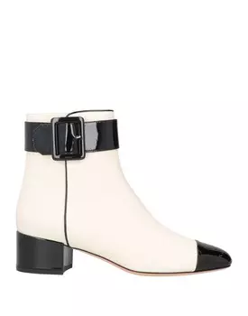 Ботильоны Bally, слоновая кость