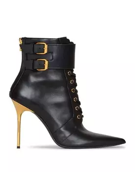 Ботильоны Balmain, черный