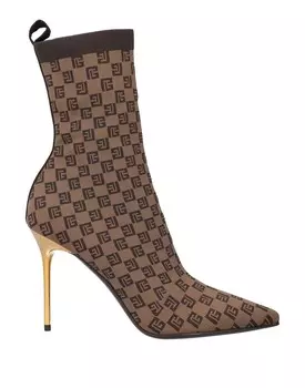 Ботильоны Balmain, коричневый