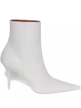 Ботильоны Barbara 90 Amina Muaddi, белый