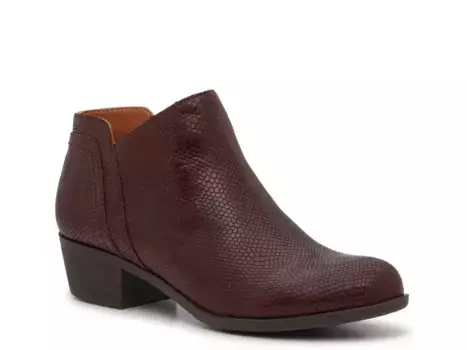 Ботильоны Barlina Bootie Lucky Brand, темно-коричневый