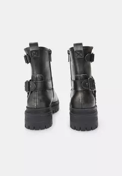 Ботильоны Bata, серебристый