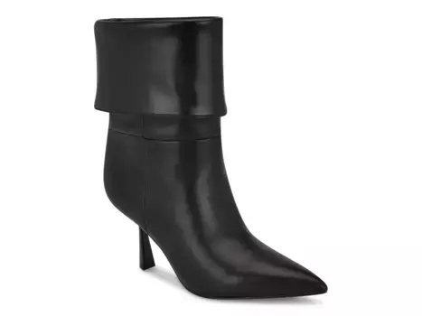 Ботильоны Bayli Foldover Bootie Nine West, черный