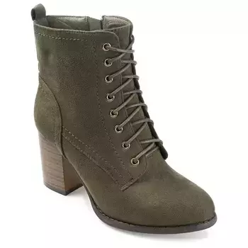 Ботильоны Baylor с блочным каблуком Journee, зеленый