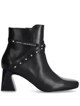 Ботильоны Beata 65 Karl Lagerfeld, черный