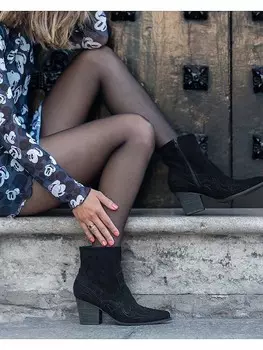 Ботильоны Bellucci Stiefeletten, черный