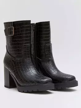 Ботильоны Bellucci Stiefeletten, черный