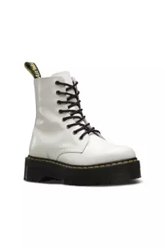 Ботильоны - Белый - На плоской подошве Dr. Martens, белый