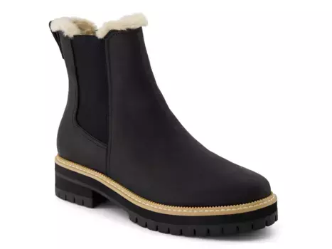 Ботильоны Bennet Chelsea Bootie Toms, черный