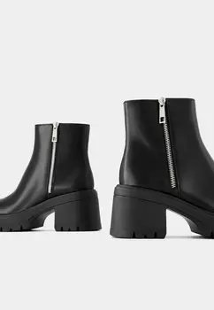 Ботильоны Bershka, черный