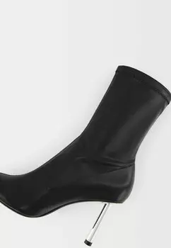 Ботильоны Bershka, черный