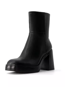 Ботильоны Bershka, черный