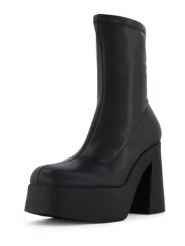 Ботильоны Bershka, черный