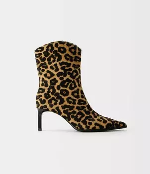 Ботильоны Bershka, разноцветный