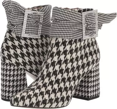 Ботильоны Betsey Johnson Millburn Blue by Betsey Johnson, цвет Houndstooth