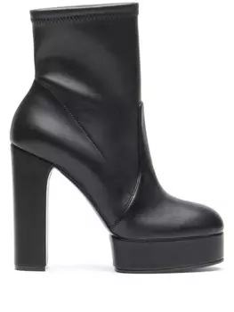 Ботильоны Betty 120 Casadei, черный