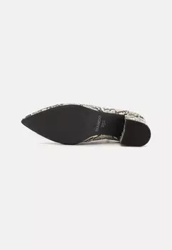 Ботильоны BIADEVIVED SNAKE Bianco, белый