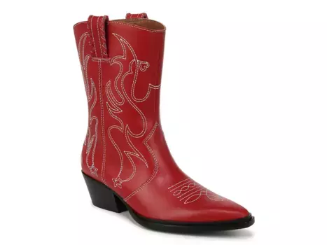 Ботильоны Bianca Bootie Franco Sarto, красный