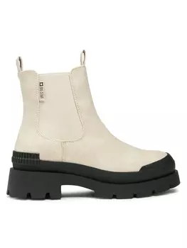 Ботильоны Big Star Shoes, бежевый