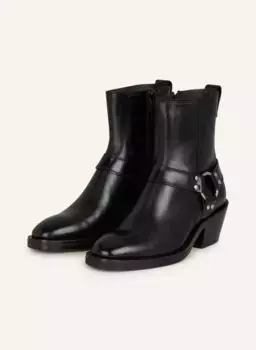 Ботильоны Billi Bi, черный