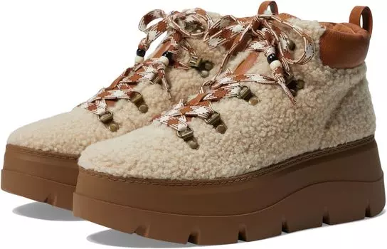 Ботильоны Billie ZODIAC, цвет Natural Caramel Fabric