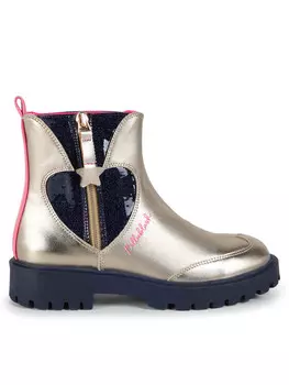 Ботильоны Billieblush, золотой