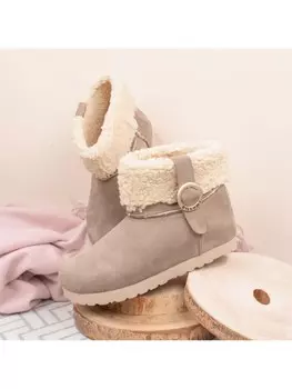 Ботильоны billowy Ankle Boots, коричневый