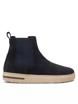 Ботильоны Birkenstock Chelsea Bend Chelsea Leve 1028543 Azul marino, темно-синий