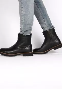 Ботильоны Blackstone OM63, цвет Black