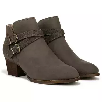 Ботильоны Blaire с пряжкой в стиле вестерн Lifestride, серый