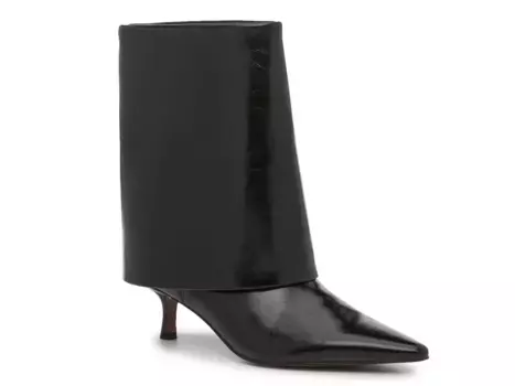 Ботильоны Blanca Foldover Bootie Steven New York, черный
