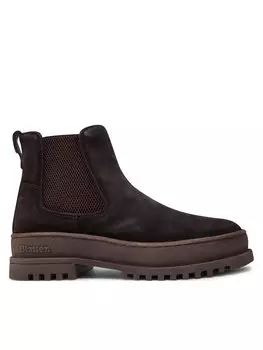 Ботильоны Blauer, коричневый