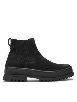 Ботильоны Blauer, темно-синий