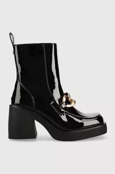 Ботильоны Blooms Steve Madden, черный