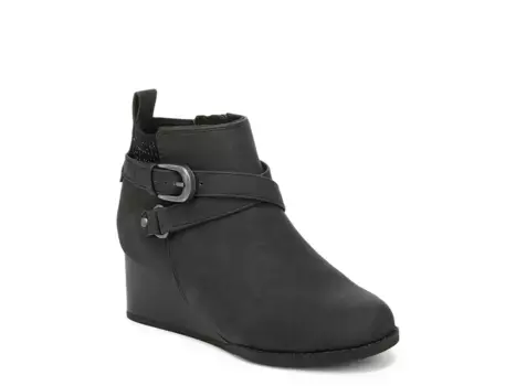 Ботильоны Blowfish Malibu Posh Wedge Bootie — детские, черные