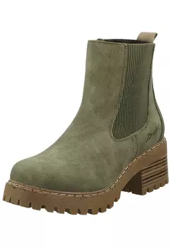 Ботильоны Blowfish, темно-зеленый