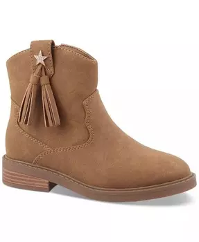 Ботильоны Blythee для маленьких и больших девочек Epic Threads, коричневый