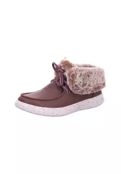 Ботильоны BOBS SKIPPER - Дельтаплан SKECHERS, коричневый