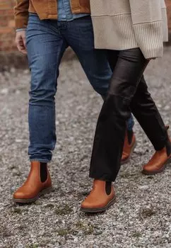 Ботильоны BODAS 2.0 Kavat, цвет light brown