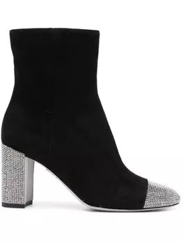 Ботильоны Bonnie 85 Ren Caovilla, черный