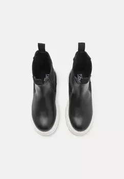 Ботильоны BOOTS Karl Lagerfeld, черный