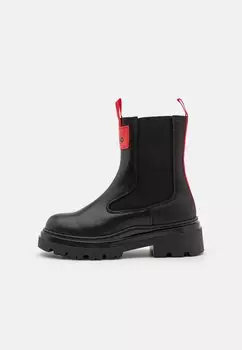 Ботильоны BOOTS UNISEX HUGO Kids, черный