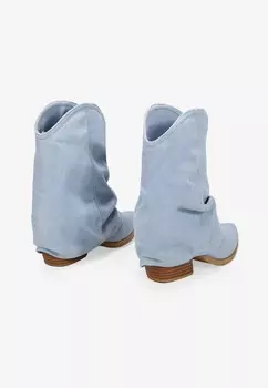 Ботильоны Bosanova, синий деним