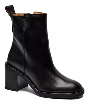 Ботильоны BOSS BLACK, черный