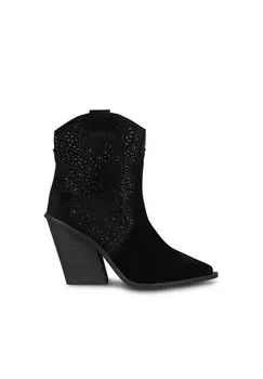 Ботильоны Botn Tacn Puntera Filada Alma en Pena, черный