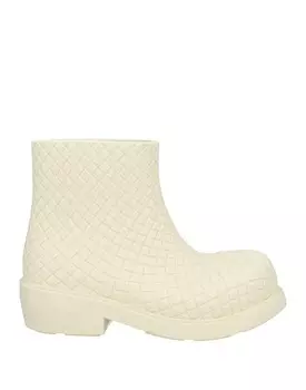 Ботильоны Bottega Veneta, белый